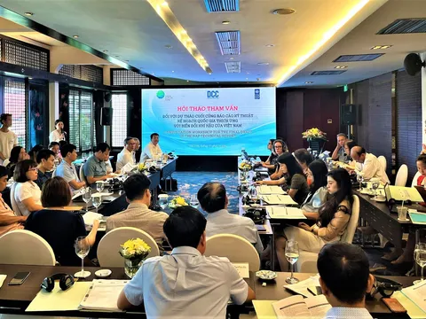 Việt Nam nỗ lực thích ứng biến đổi khí hậu toàn cầu