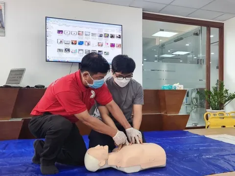 Hội CTĐ TP.HCM: Trang bị kỹ năng sơ cấp cứu cho nhà báo