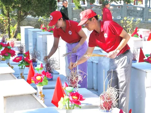 Hội CTĐ TP.Hà Nội: Hành trình tri ân nhân Ngày Thương binh Liệt sỹ