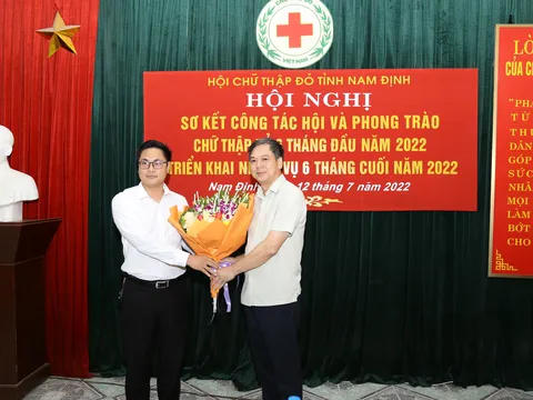 Hội CTĐ tỉnh Nam Định: Trên 21 tỷ đồng triển khai các hoạt động nhân đạo