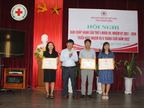 Hội CTĐ tỉnh Quảng Bình: Trợ giúp gần 50.000 lượt người có hoàn cảnh khó khăn