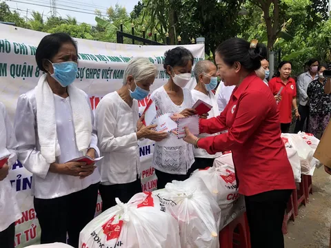 Hội CTĐ TP.HCM: Góp phần xây dựng nông thôn mới từ các hoạt động nhân đạo