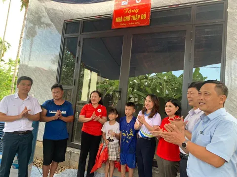 Hội CTĐ TP.Hải Phòng: Khánh thành nhà CTĐ cho hoàn cảnh khó khăn