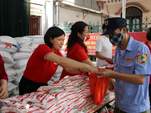 Hội CTĐ TP. Hải Phòng: Tổng giá trị hoạt động nhân đạo 6 tháng đầu năm đạt hơn 35 tỷ đồng