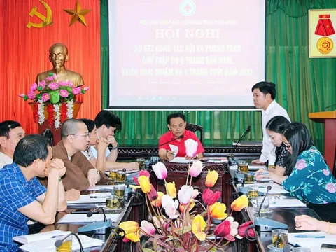 Hội CTĐ Thái Bình: Dấu ấn đậm nét trong công tác nhân đạo 6 tháng đầu  năm