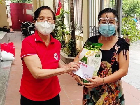 Người phụ nữ hết lòng với hoạt động nhân đạo