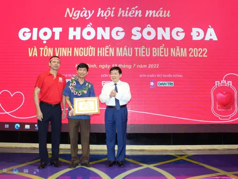 Tiếp nhận 481 đơn vị máu tại Ngày Hội “Giọt hồng Sông Đà”