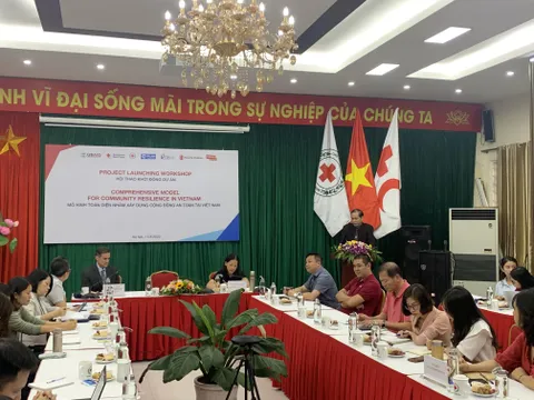 Nâng cao năng lực hỗ trợ cộng đồng phòng ngừa và giảm thiểu tác động từ thiên tai