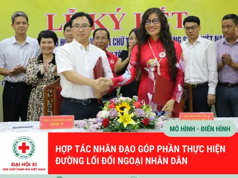 Lạng Sơn: Hợp tác nhân đạo góp phần thực hiện đường lối đối ngoại nhân dân