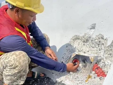 Mới hoạt động, cao tốc Vân Đồn - Móng Cái bị mất cắp hàng nghìn mét cáp điện