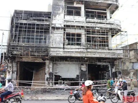 Quảng Ngãi yêu cầu tăng cường công tác phòng cháy, chữa cháy