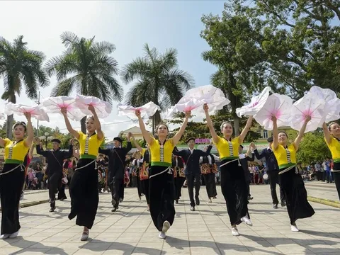 Hơn 2000 người sẽ tham gia màn xòe tại Lễ vinh danh nghệ thuật Xòe Thái