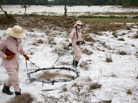Quảng Trị: Rà phá được hơn 25.000 ha đất bị ô nhiễm bom mìn