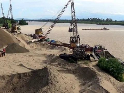 Hà Nội: Mạnh tay siết chặt quản lý hoạt động khai thác khoáng sản