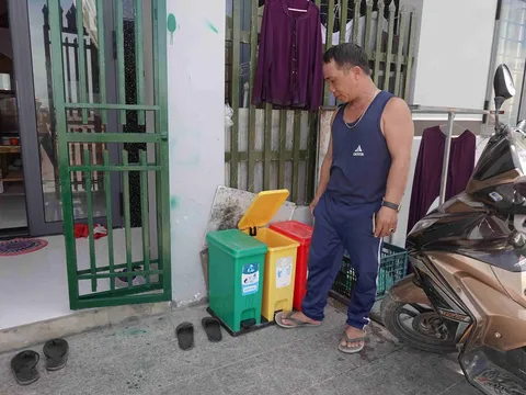 Hiệu quả từ mô hình phân loại rác thải tại nguồn