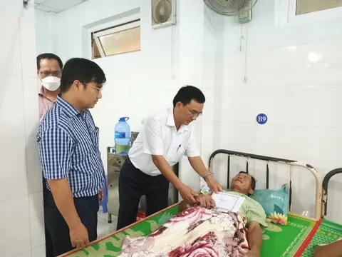 Bình Định: Sập tường tại nhà máy khiến 11 người thương vong