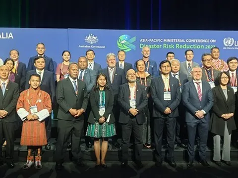 Việt Nam là mắt xích quan trọng trong giảm nhẹ rủi ro thiên tai toàn cầu