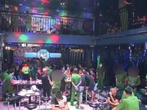 Ninh Bình: 57 dân chơi dương tính ma túy trong quán Bar nổi tiếng