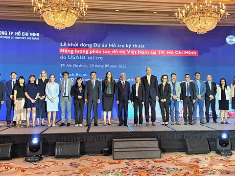 Mỹ hỗ trợ Việt Nam chuyển đổi năng lượng sạch tại đô thị