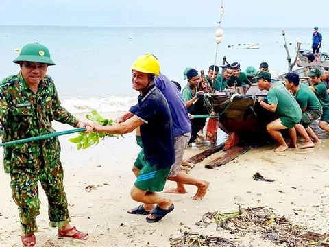 Dàn quân chống bão Noru