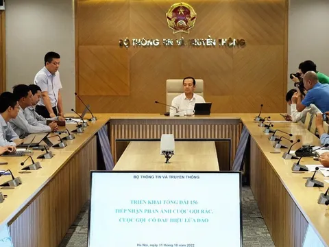 Từ 1/11 thêm đầu số 156 để người dân phản ánh cuộc gọi rác, cuộc gọi lừa đảo