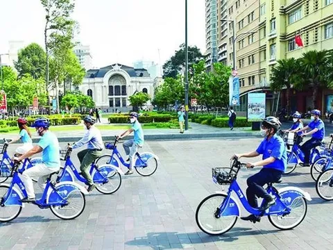 Hà Nội đề xuất thí điểm dịch vụ xe đạp đô thị tại 6 quận