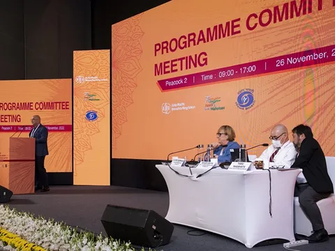 Khai mạc kỳ họp thứ 59 Đại hội đồng Hiệp hội PT-TH Châu Á- Thái Bình Dương