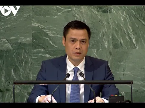 Đại hội đồng Liên Hợp Quốc thảo luận và thông qua nghị quyết về Palestine