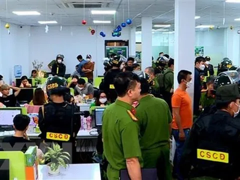 TP Hồ Chí Minh: Đánh sập mạng lưới lừa đảo rút tiền từ thẻ tín dụng