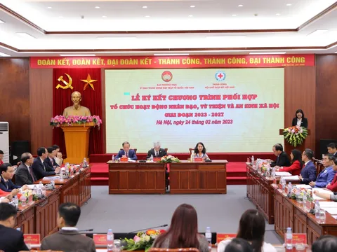 Phong trào “Tết Nhân ái” 2023: Hỗ trợ hơn 2,6 triệu lượt người nghèo, người có hoàn cảnh khó khăn