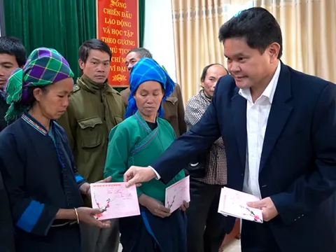 Chăm lo cho người nghèo