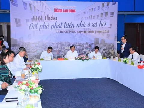 Tìm giải pháp đột phá nhà ở xã hội