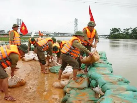 Thực hiện phương châm “4 tại chỗ“ trong ứng phó các sự cố thiên tai