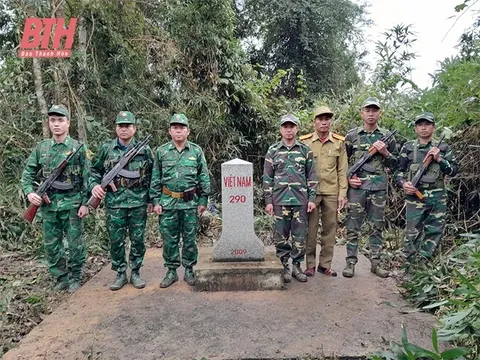 Gương sáng chiến sĩ biên phòng vùng biên