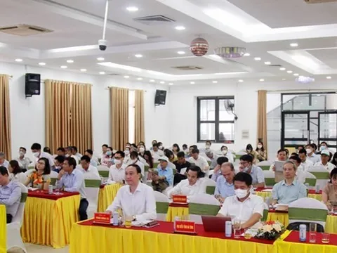 Tập huấn công tác bảo vệ môi trường và ứng phó với biến đổi khí hậu