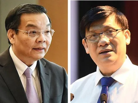 Bộ Chính trị đề nghị xem xét, thi hành kỷ luật nhiều cán bộ 