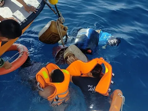 Bắt tàu chở hàng tông chìm tàu cá khiến 3 ngư dân tử vong ở Quảng Nam