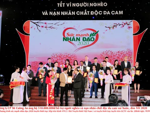 Doanh nhân Nguyễn Văn Cường: Cho đi sẽ nhận lại