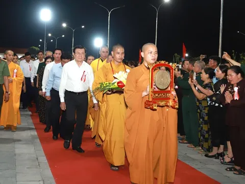 Đại lễ cầu siêu tưởng niệm, tri ân anh linh các Anh hùng liệt sỹ