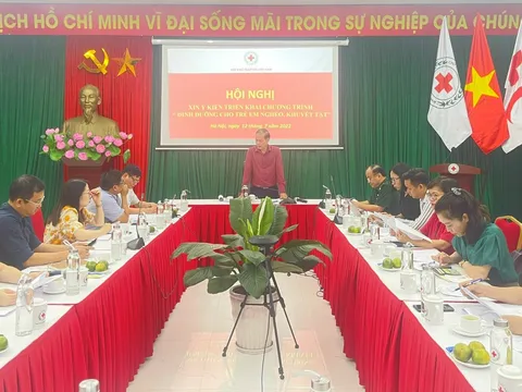 Hỗ trợ dinh dưỡng và cải thiện khẩu phần ăn cho 1 triệu trẻ em nghèo, khuyết tật, có hoàn cảnh khó khăn