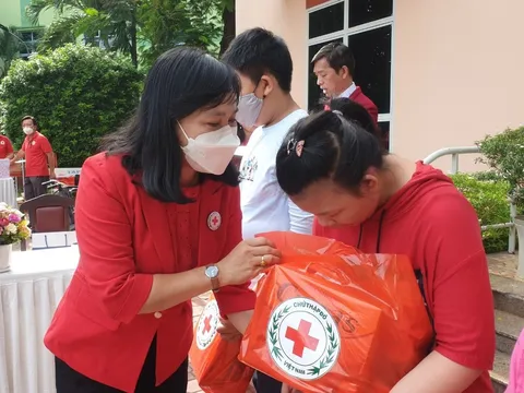 Ngày hội tình nguyện viên Chữ thập đỏ vì cộng đồng năm 2022: “Vì nụ cười tuổi thơ”