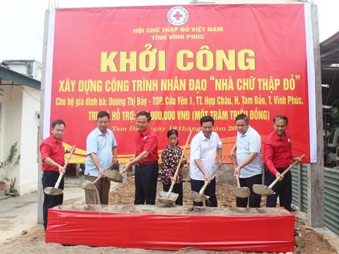 Hội CTĐ tỉnh Vĩnh Phúc: Chú trọng chăm sóc sức khỏe cộng đồng