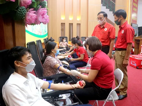 Hội CTĐ Phú Thọ: Lan tỏa phong trào hiến máu tình nguyện trong cộng đồng