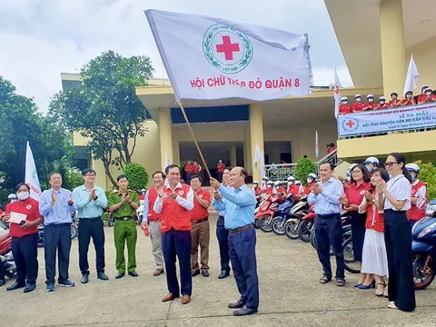Thành phố Hồ Chí Minh tổ chức Lễ kỷ niệm Ngày sơ cấp cứu thế giới năm 2022