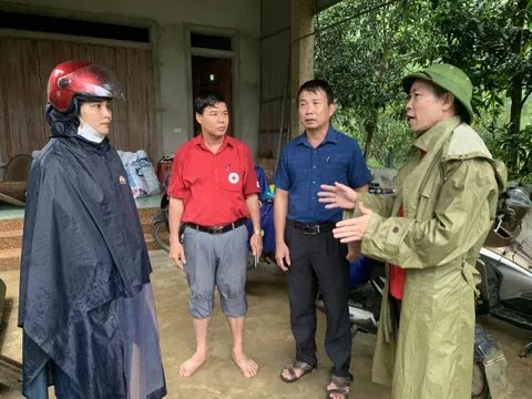 Hội Chữ thập đỏ tỉnh Hà Tĩnh: Vận động người dân sơ tán khỏi nơi có nguy cơ sạt lở