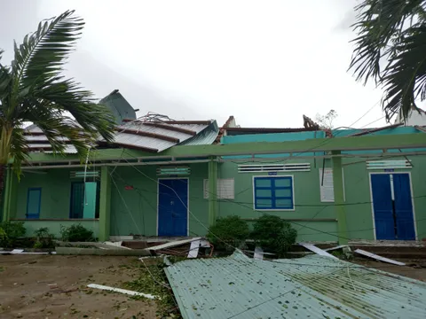 Trung ương Hội Chữ thập đỏ Việt Nam: Kêu gọi người dân ủng hộ, giúp đỡ đồng bào miền Trung bị ảnh hưởng do bão Noru