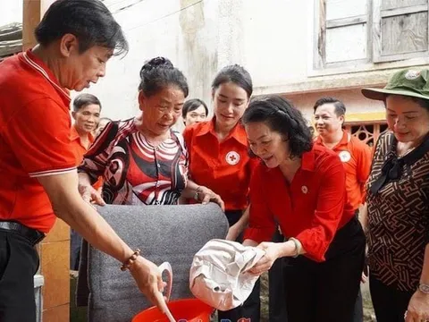 Hội Chữ thập đỏ Việt Nam kêu gọi ủng hộ đồng bào miền Trung khắc phục hậu quả sau mưa lũ qua ứng dụng Thiện Nguyện – Tài khoản 2022