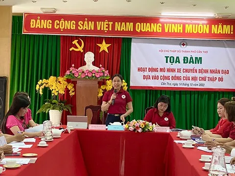 Cần Thơ: Hiệu quả mô hình xe chuyển bệnh nhân đạo dựa vào cộng đồng