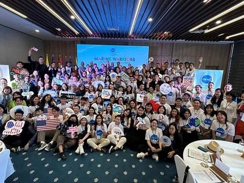 Thanh niên các nước Đông Nam Á nâng cao nhận thức bảo vệ môi trường