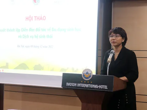 Đề xuất thành lập diễn đàn đối tác về đa dạng sinh học và dịch vụ hệ sinh thái